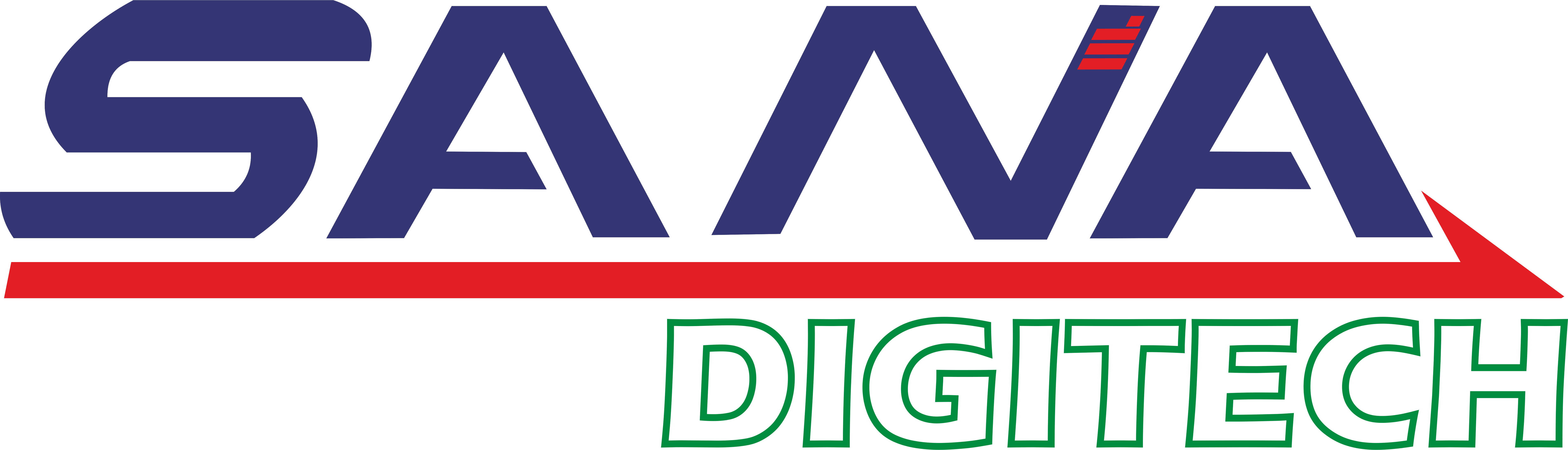 Sana Logo Mirror Transprent